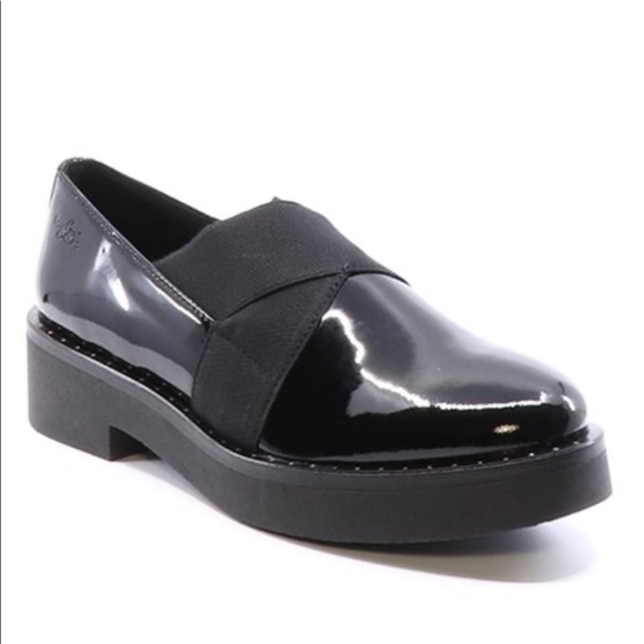 BOS & Co studded patent leather loafer / oxford 39 us8 - Picture 14 of 15